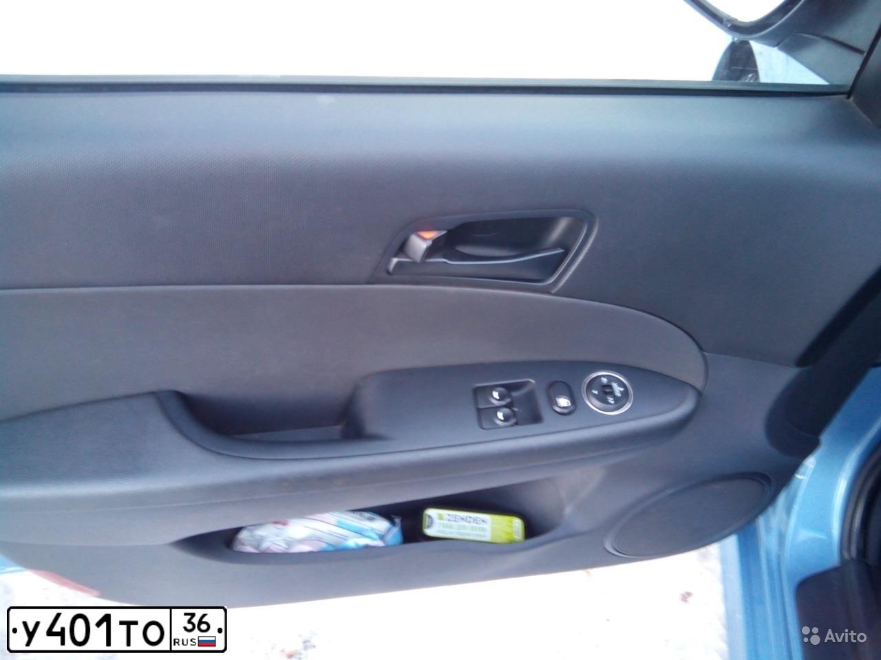 Фото автомобиля HYUNDAI I30, 2010 — госномер У576МС136. Цвет: голубой