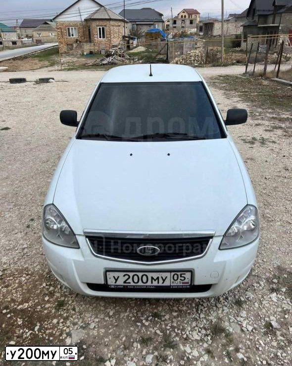 Фото автомобиля LADA 2170 PRIORA, 2017 — госномер Е790СХ73. Цвет: БЕЛЫЙ