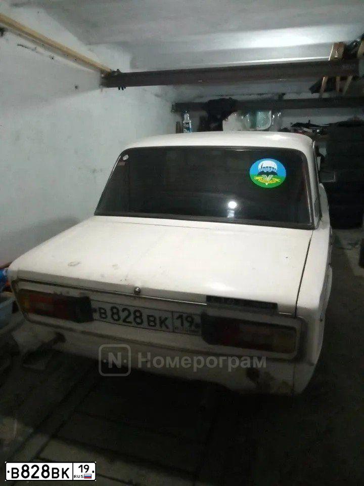 Фото автомобиля LADA 2106, 2001 — госномер В455ММ19