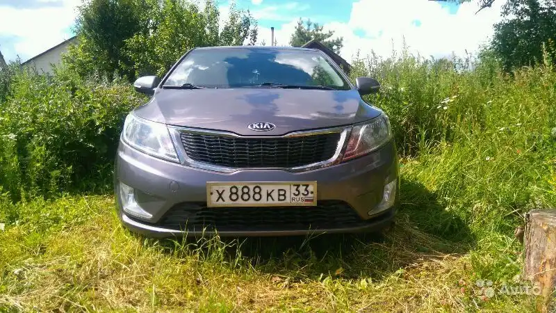Фото автомобиля KIA RIO, 2014 — госномер В044СУ797