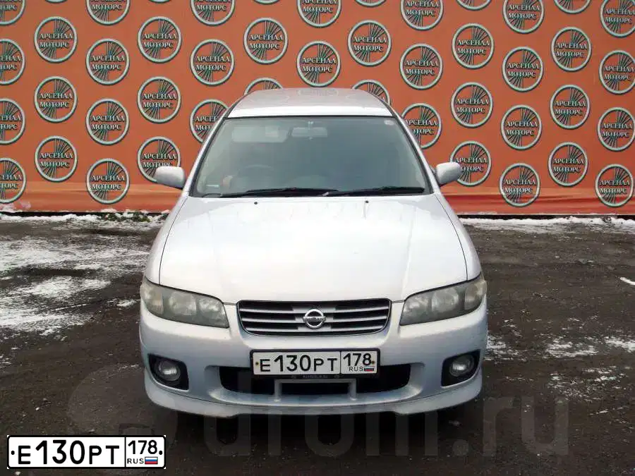 Фото автомобиля НИССАН AVENIR, 2003 — госномер Е046ТЕ53