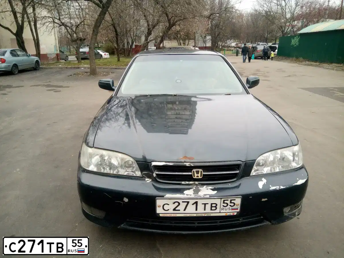 Фото автомобиля HONDA INSPIRE, 1997 — госномер С271ТВ55
