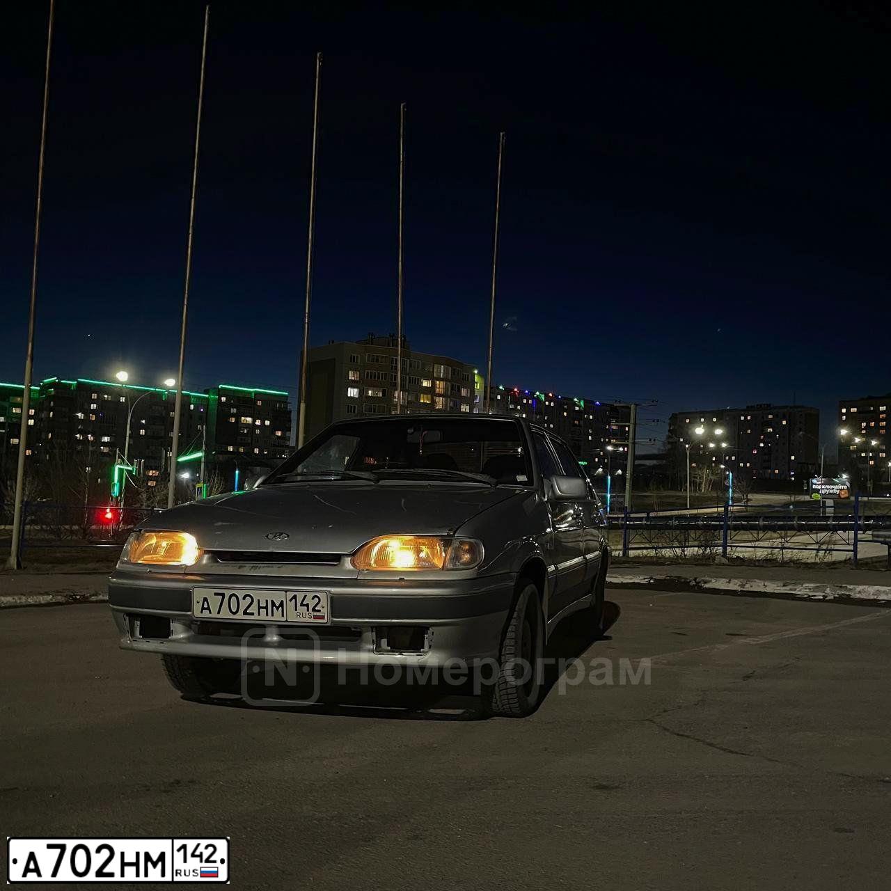 Фото автомобиля LADA 2115 SAMARA, 2005 — госномер А702НМ142. Цвет: СВЕТЛО-СЕРЕБРИСТЫЙ МЕТАЛЛ