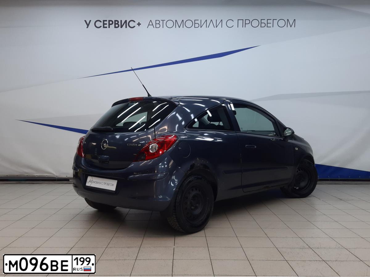 Фото автомобиля OPEL CORSA, 2007 — госномер К167УА790. Цвет: ТЕМНО-СЕРЫЙ