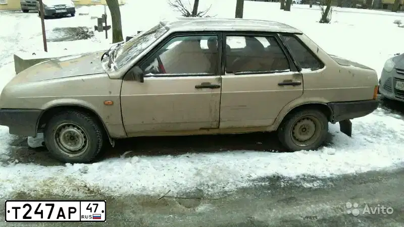Фото автомобиля ВАЗ21099, 1997 — госномер С078ЕУ78