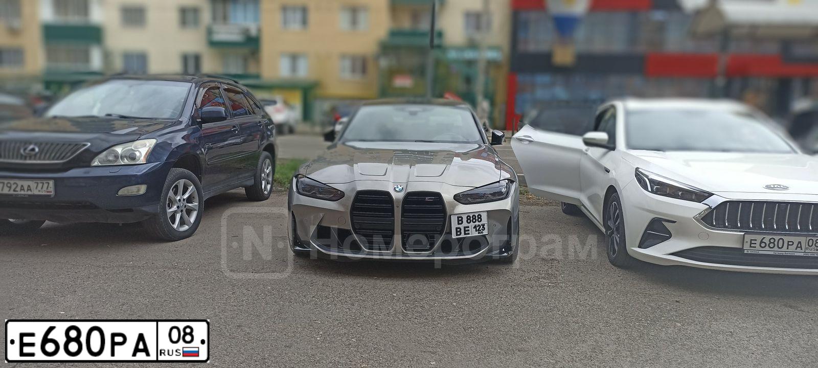 Фото автомобиля JAC J7 (Binyue), 2023 — госномер Е680РА08