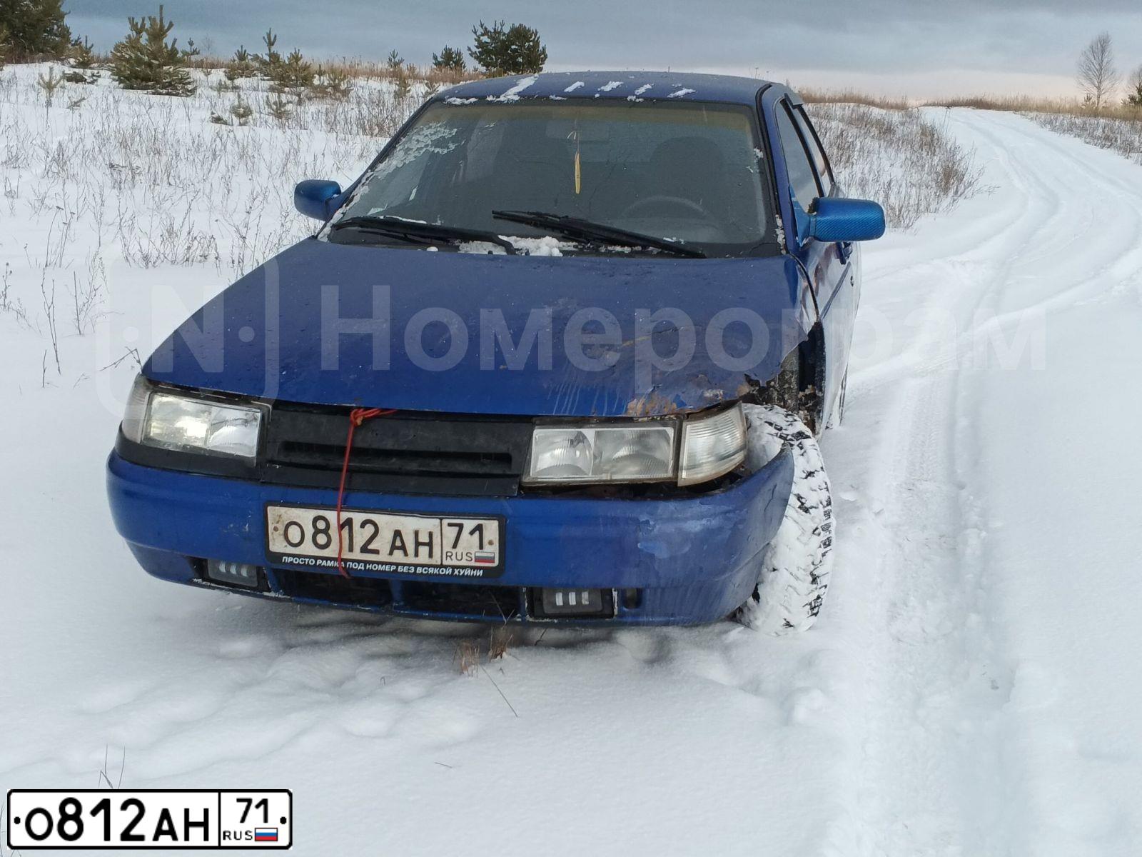 Фото автомобиля LADA 2110 LADA, 2003 — госномер У564РР71. Цвет: СЕРЕБРИСТЫЙ ЯРКО-СИНИЙ