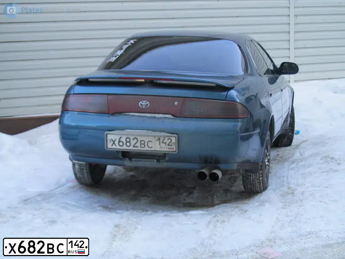 Фото автомобиля TOYOTA COROLLA, 1996 — госномер У710НК142