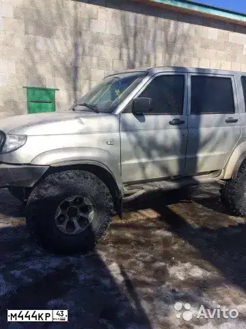 Фото автомобиля UAZ PATRIOT, 2013 — госномер Р978ОК186