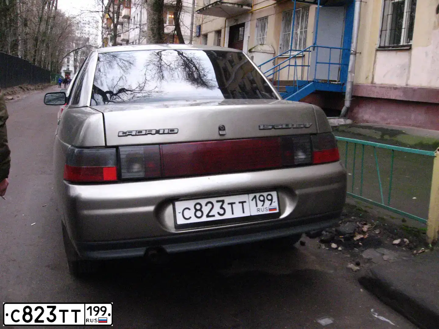 Фото автомобиля LADA 2110, 2002 — госномер М236УХ150