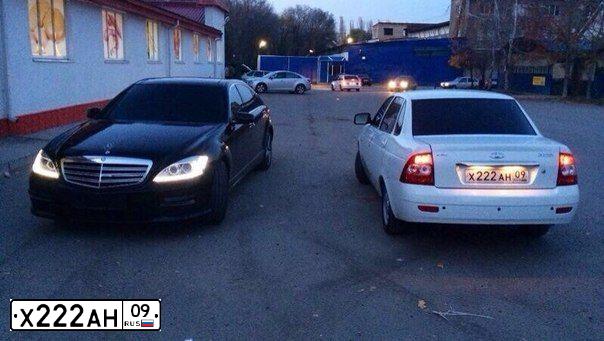 Фото автомобиля LADA PRIORA, 2012 — госномер В911КН06. Цвет: Белый