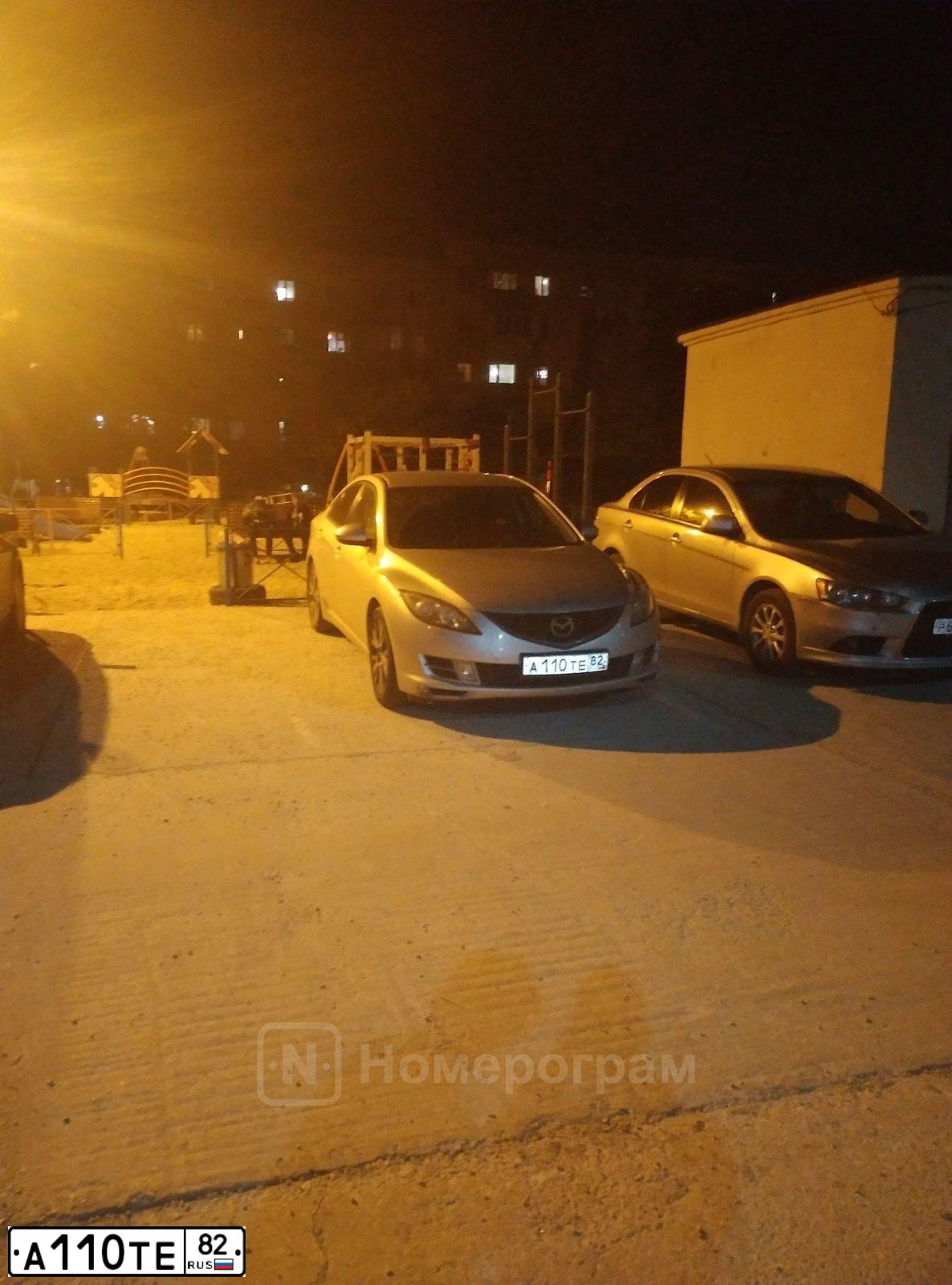 Фото автомобиля MAZDA 6, 2008 — госномер О875УВ62. Цвет: СЕРЫЙ