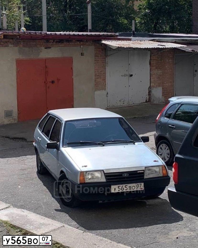 Фото автомобиля LADA 2109 SAMARA, 2005 — госномер У565ВО07