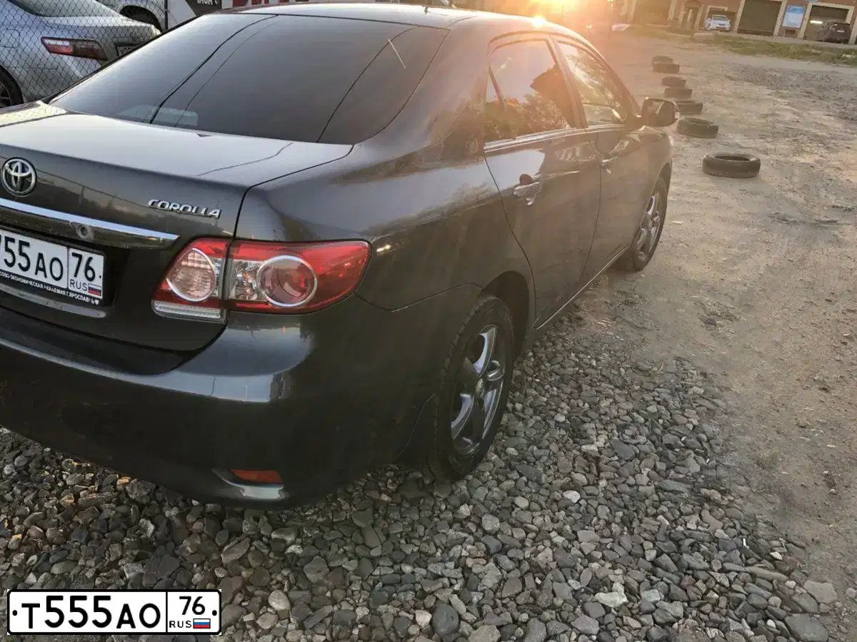 Фото автомобиля LADA VESTA, 2016 — госномер Т555АО76