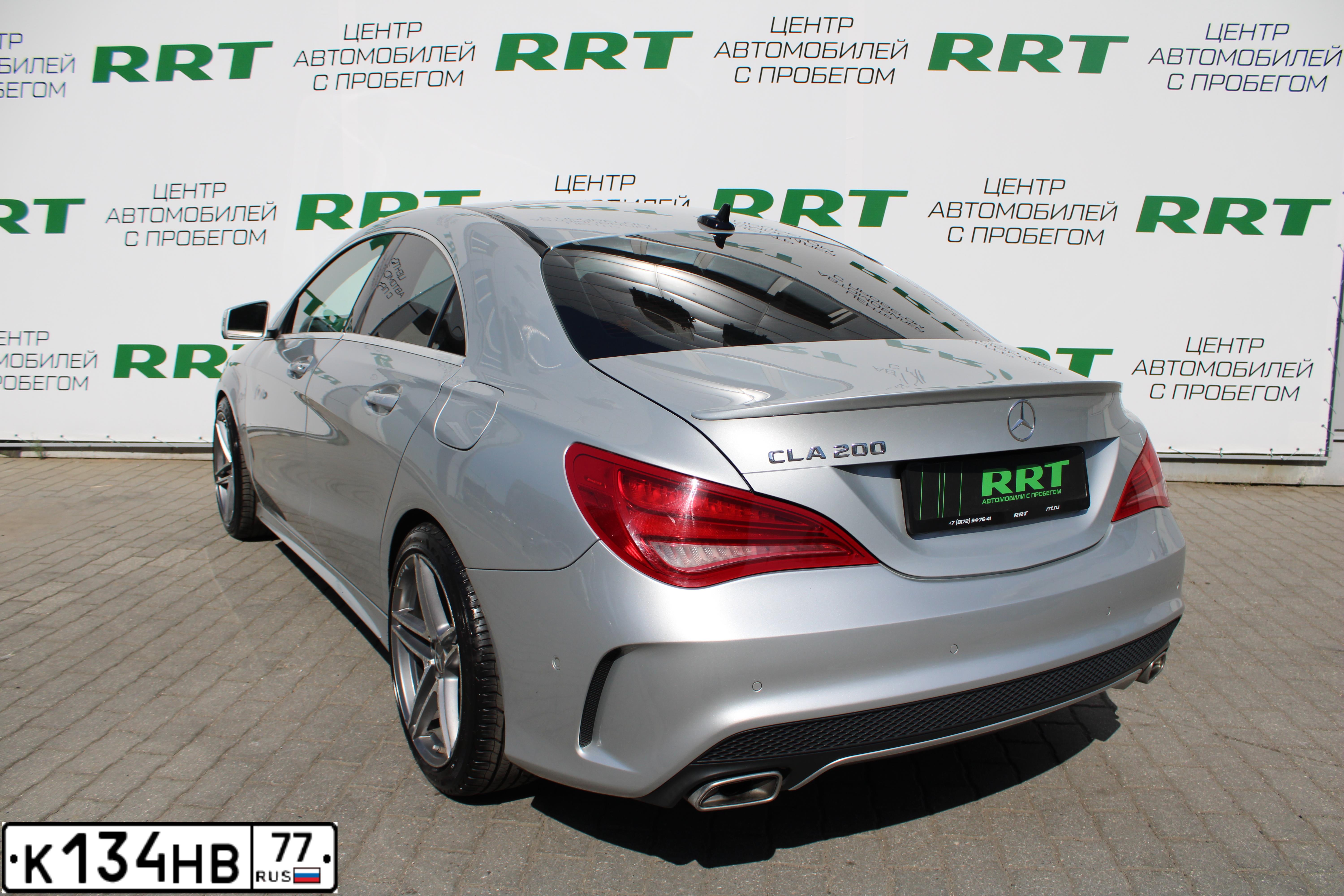 Фото автомобиля MERCEDES-BENZ CLA-KLASSE, 2013 — госномер М091МР35. Цвет: СЕРЕБРИСТЫЙ