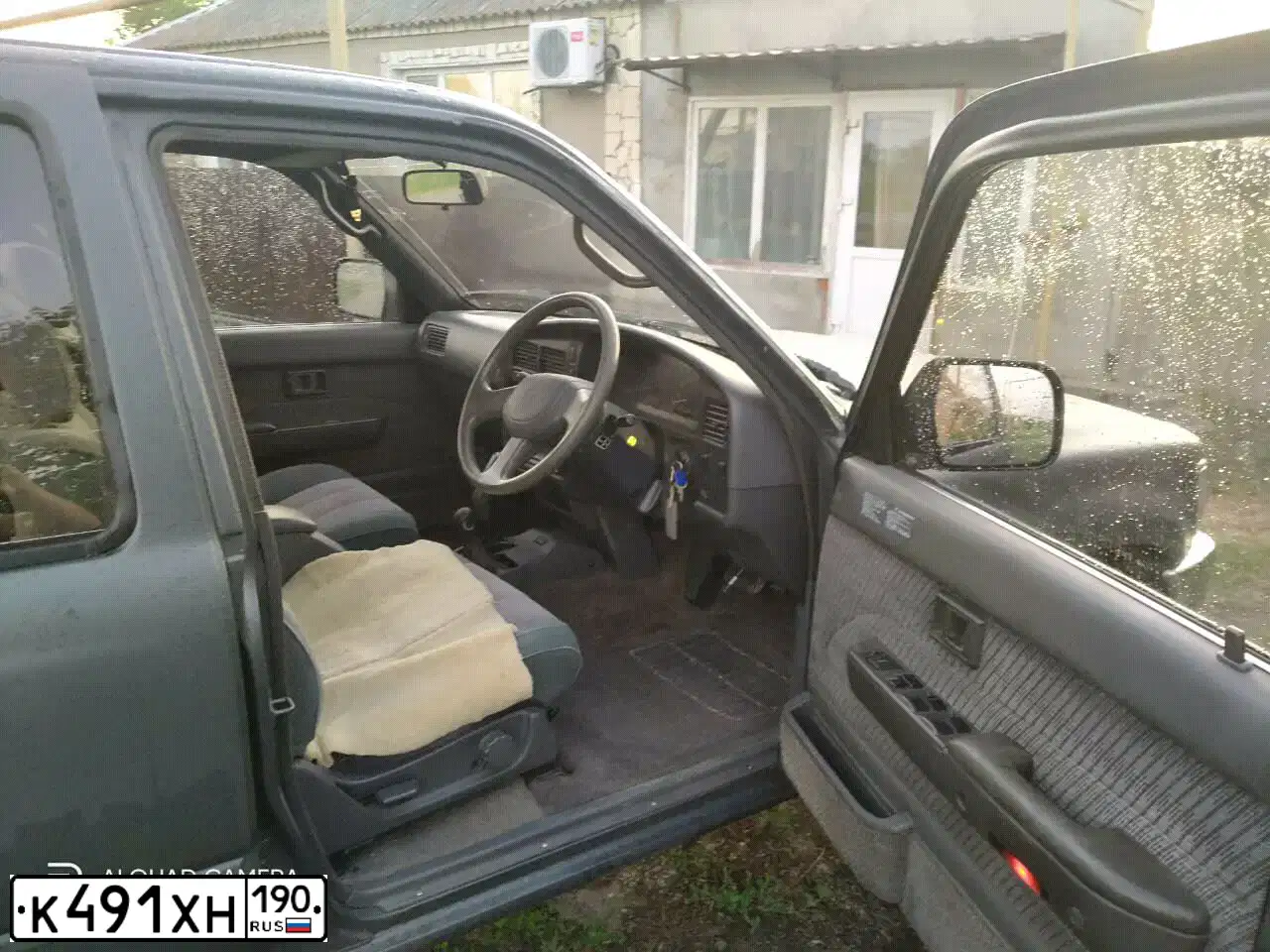 Фото автомобиля ТОЙОТА TOYOTA SURF, 1992 — госномер А343КС193