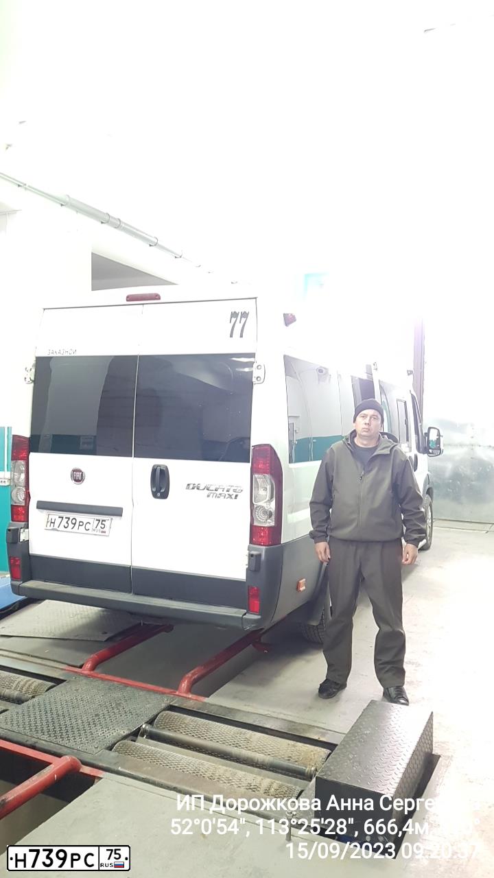 Фото автомобиля FIAT DUCATO, 2014 — госномер Р486УМ102. Цвет: Белый