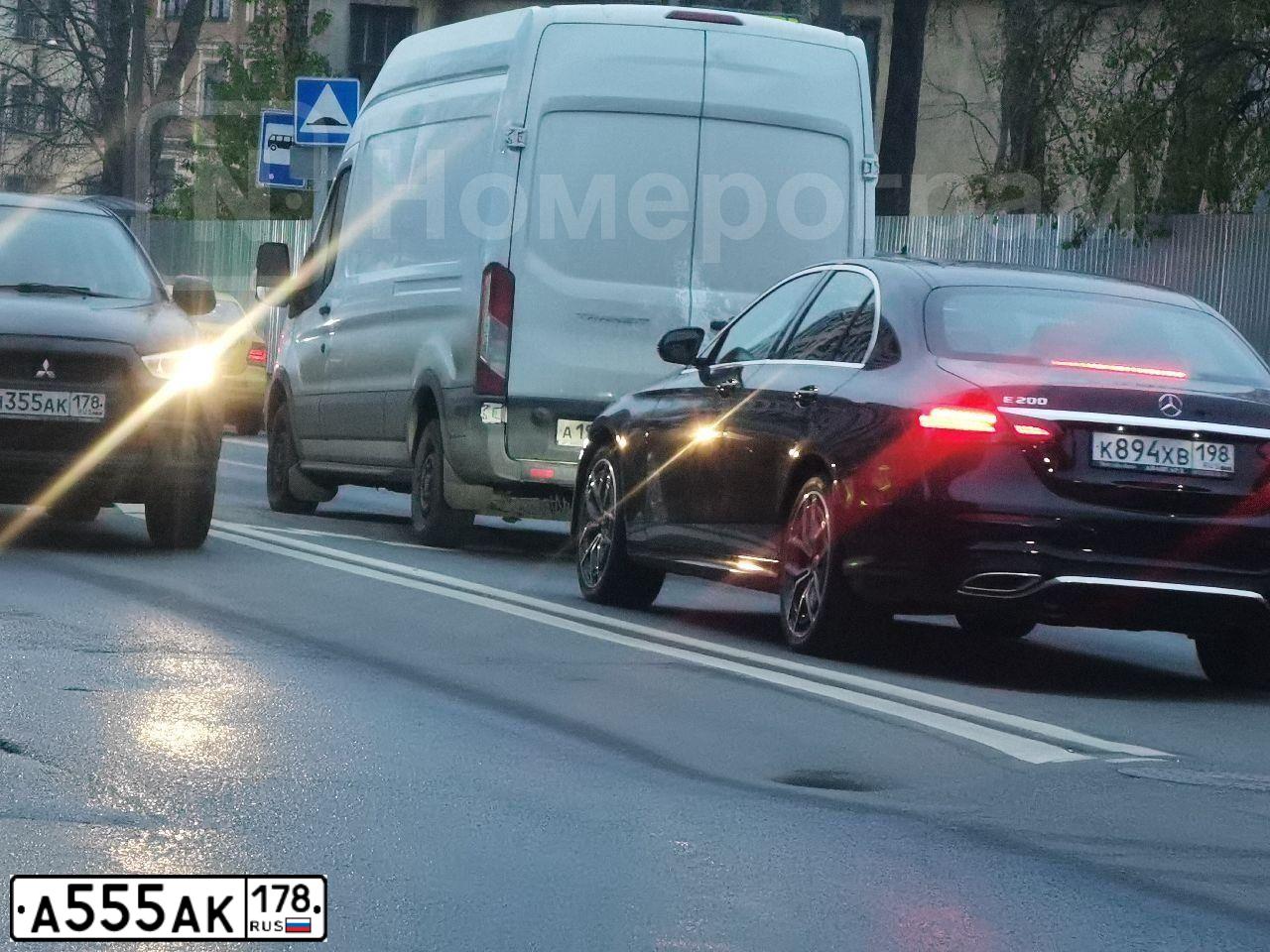 Фото автомобиля BMW X3, 2010 — госномер А555АК178. Цвет: СЕРЫЙ