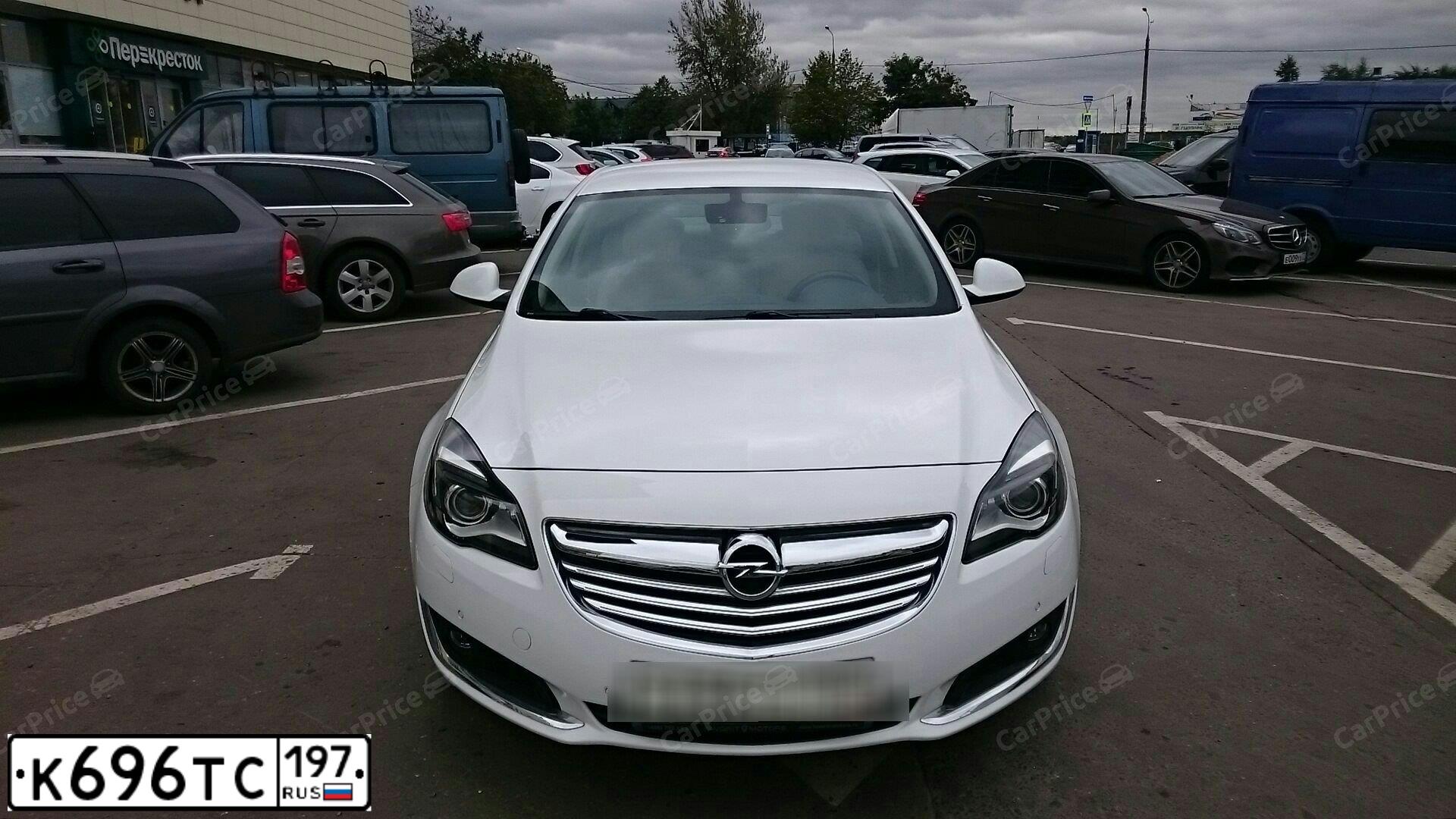 Фото автомобиля OPEL INSIGNIA, 2014 — госномер О049МК977