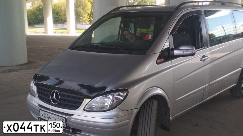 Фото автомобиля MERCEDES VIANO, 2003 — госномер Х044ТК150