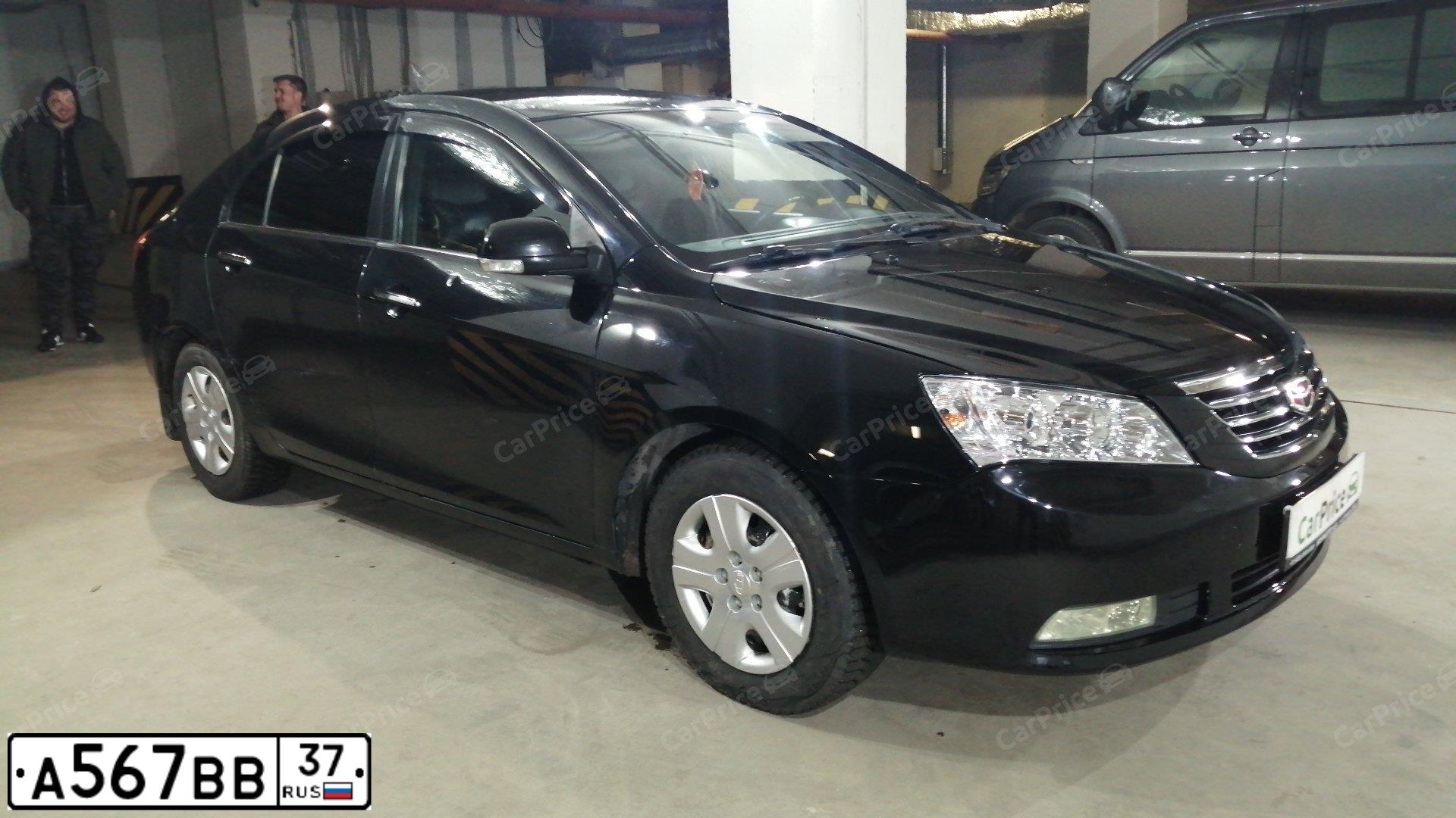 Фото автомобиля GEELY EMGRAND, 2013 — госномер Е022ВН57. Цвет: ЧЕРНЫЙ