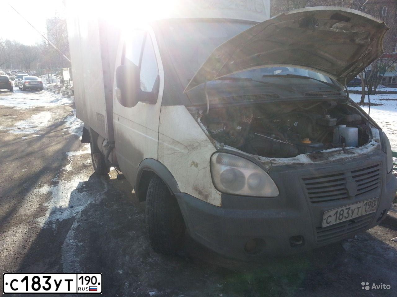 Фото автомобиля GAZ Z 2310 SOBOL, 2007 — госномер Х333УР750. Цвет: Белый