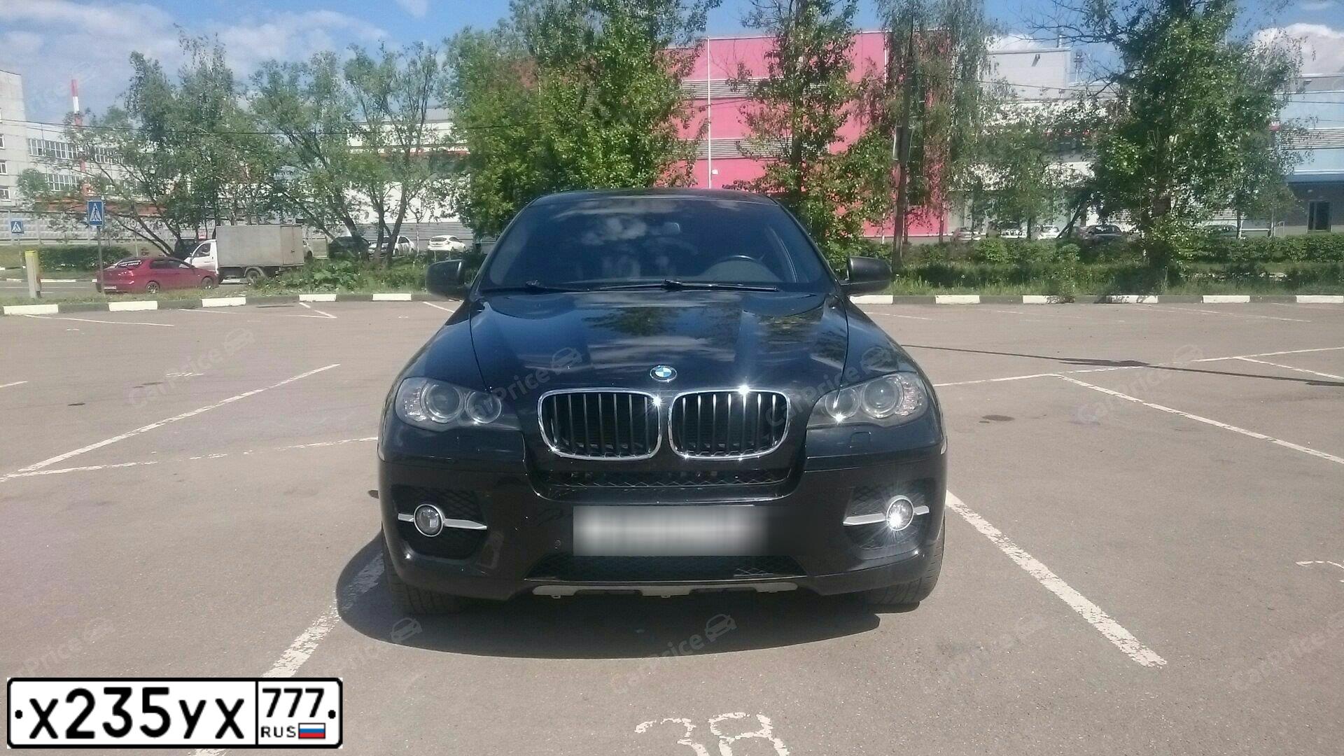 Фото автомобиля BMW X6, 2011 — госномер М143МР702. Цвет: ЧЕРНЫЙ