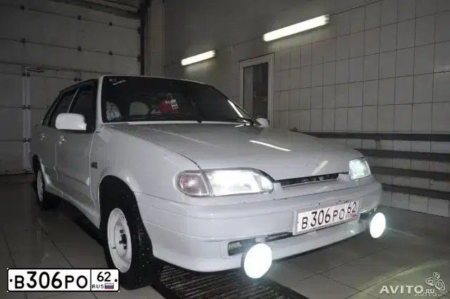 Фото автомобиля LADA 2115 SAMARA, 2012 — госномер В306РО62. Цвет: БЕЛЫЙ