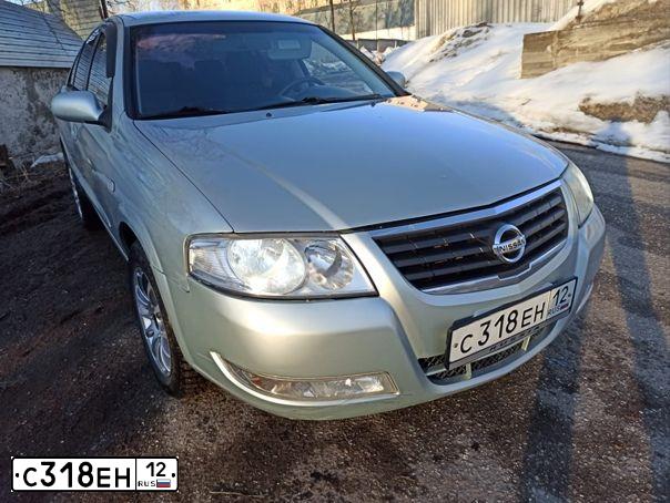 Фото автомобиля NISSAN ALMERA, 2006 — госномер Т687МА199. Цвет: СЕРЕБРИСТЫЙ