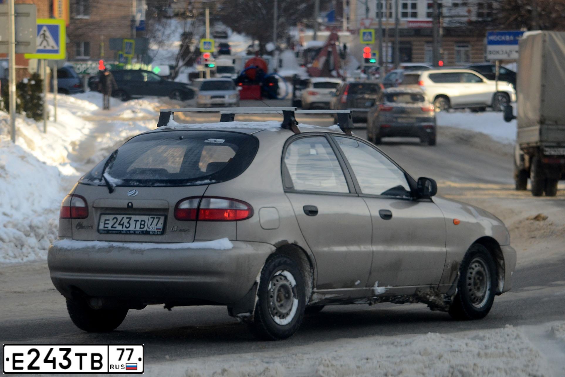Фото автомобиля ZAZ CHANCE, 2012 — госномер А919ЕА550