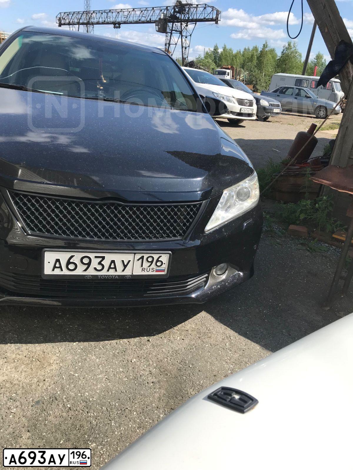 Фото автомобиля CHEVROLET T NIVA, 2007 — госномер А693АУ196. Цвет: ЧЕРНО-СИНИЙ МЕТАЛЛИК