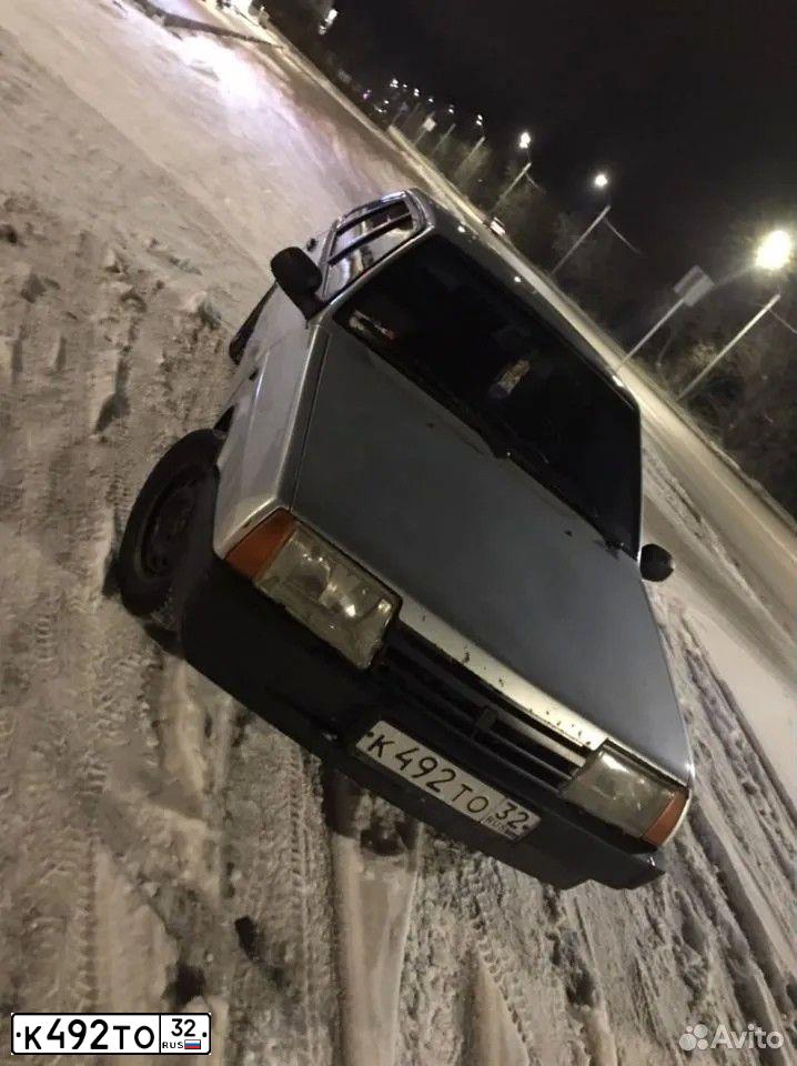 Фото автомобиля LADA 2109 SAMARA, 2002 — госномер К492ТО32. Цвет: СЕРЕБРИСТО-ГОЛУБОЙ