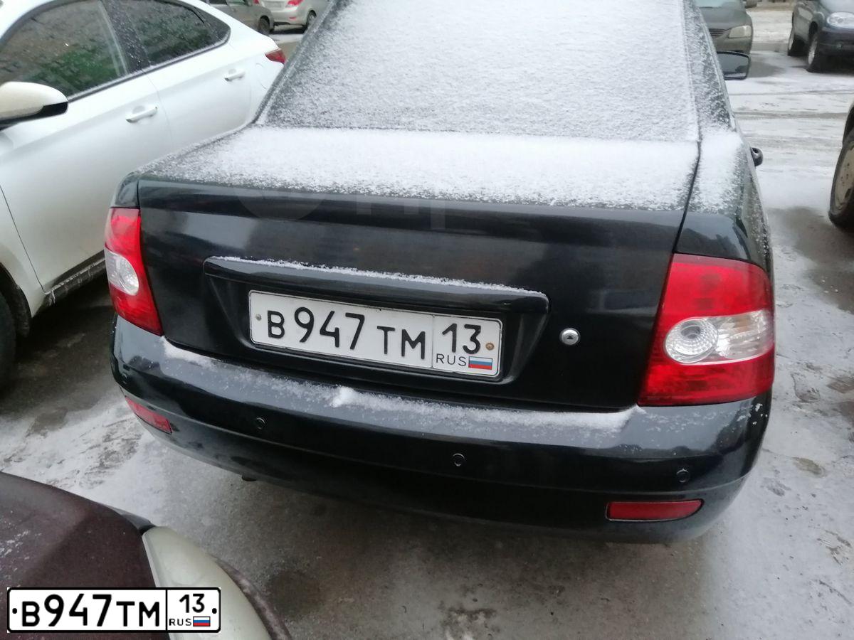 Фото автомобиля LADA 2170 PRIORA, 2008 — госномер У589АМ58. Цвет: ГРАФИТОВЫЙ МЕТАЛЛИК