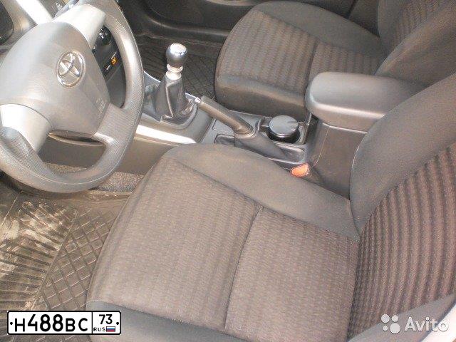 Фото автомобиля TOYOTA COROLLA, 2012 — госномер Н488ВС73. Цвет: СЕРЫЙ