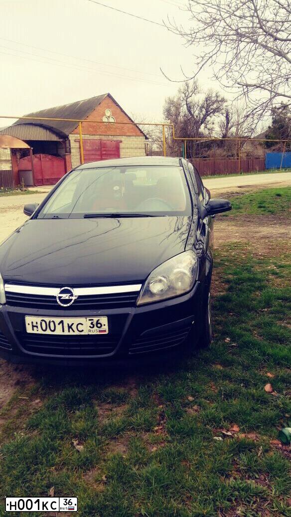 Фото автомобиля OPEL ASTRA, 2007 — госномер А876СХ01