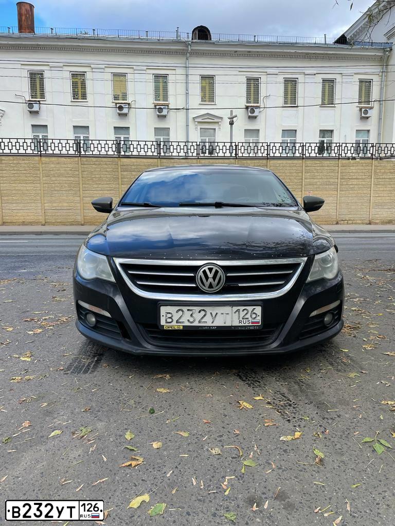 Фото автомобиля VOLKSWAGEN PASSAT CC, 2010 — госномер К883АУ180