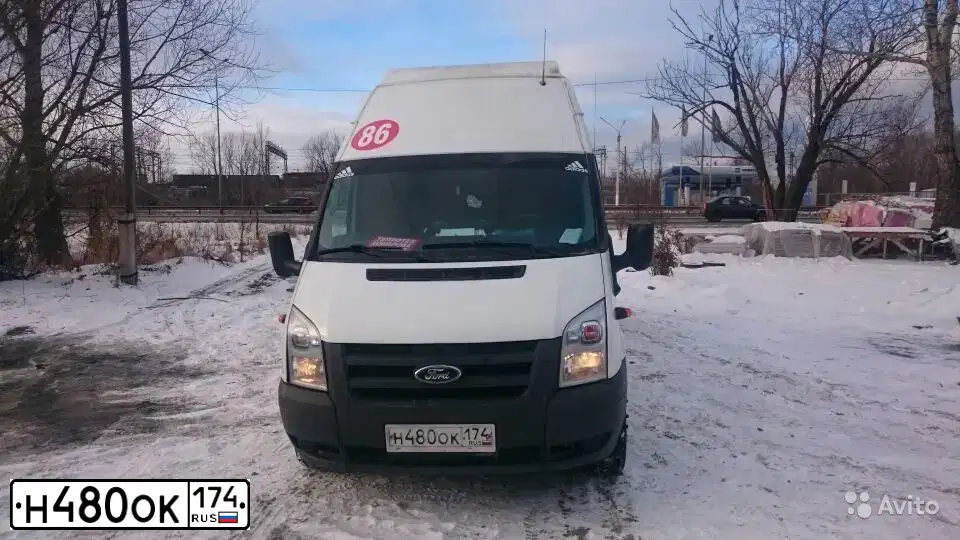 Фото автомобиля (FORD) 222709 (TRANSIT), 2011 — госномер Н480ОК174