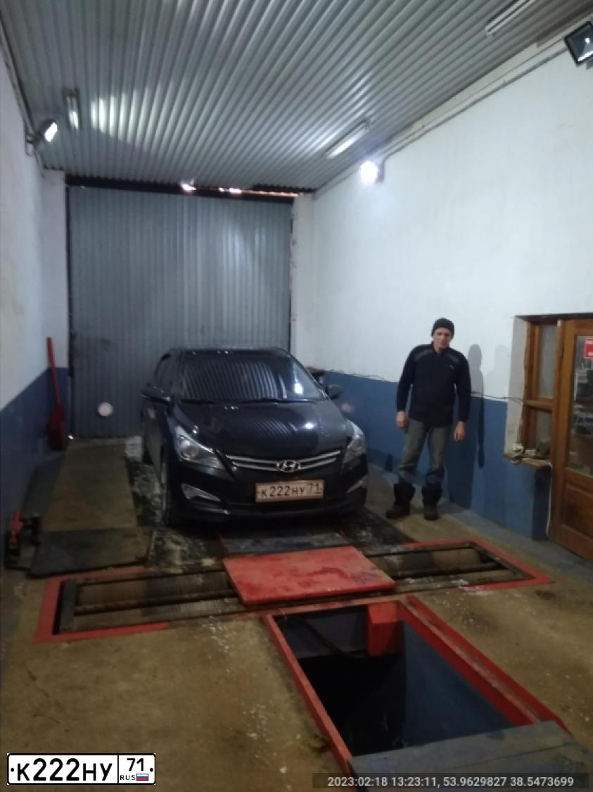 Фото автомобиля GAZ Z 3309, 2005 — госномер К222УЕ71. Цвет: Белый