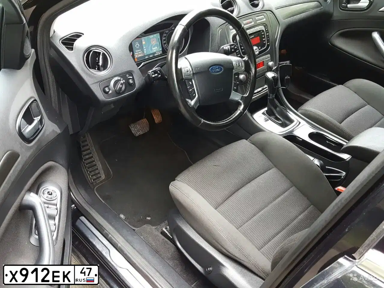 Фото автомобиля FORD MONDEO, 2008 — госномер К224НУ147