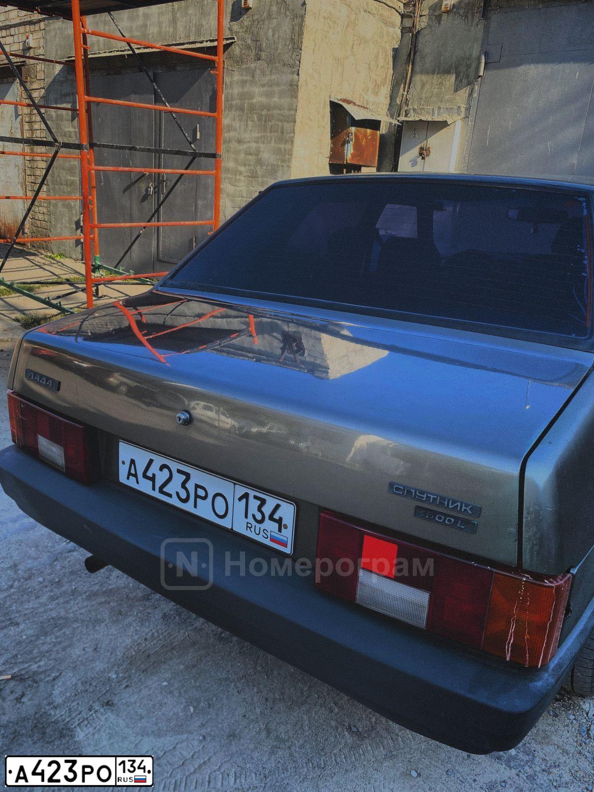 Фото автомобиля LADA 2109 SAMARA, 2001 — госномер А779ММ12. Цвет: СЕРЕБРИСТО СЕРО-ЗЕЛЕНЫЙ