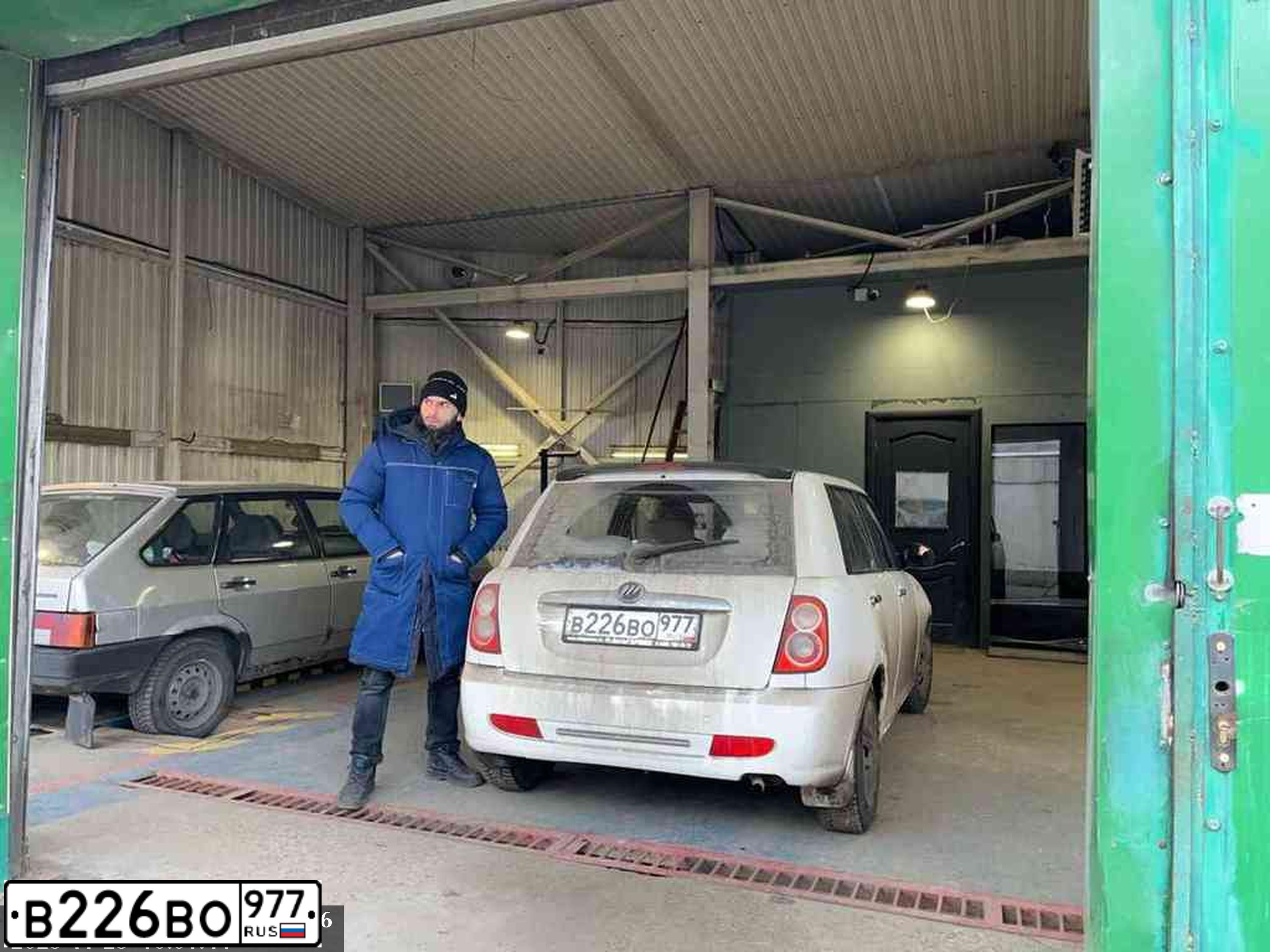 Фото автомобиля LIFAN SMILY, 2011 — госномер М753УТ790
