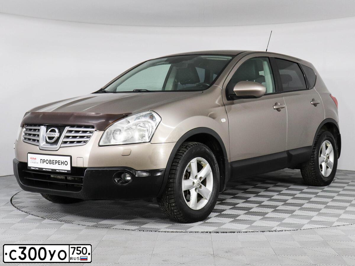 Фото автомобиля NISSAN QASHQAI, 2009 — госномер С300УО750. Цвет: СВЕТЛО-КОРИЧНЕВЫЙ