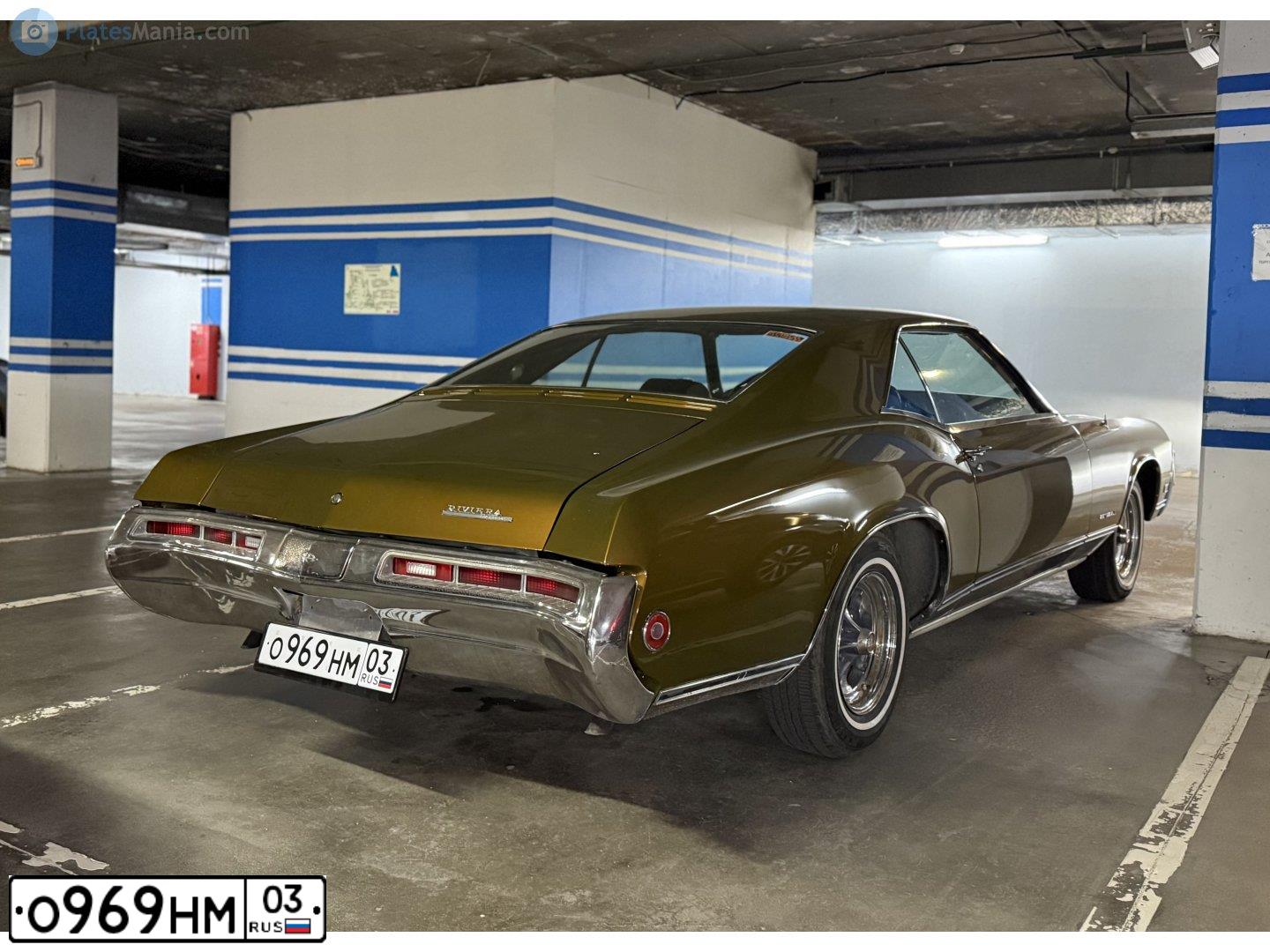 Фото автомобиля BUICK (КL4) БЕЗ МОДЕЛИ BUICK (КL4) БЕЗ МОДЕЛИ, 1969 — госномер О969НМ03. Цвет: Коричневый