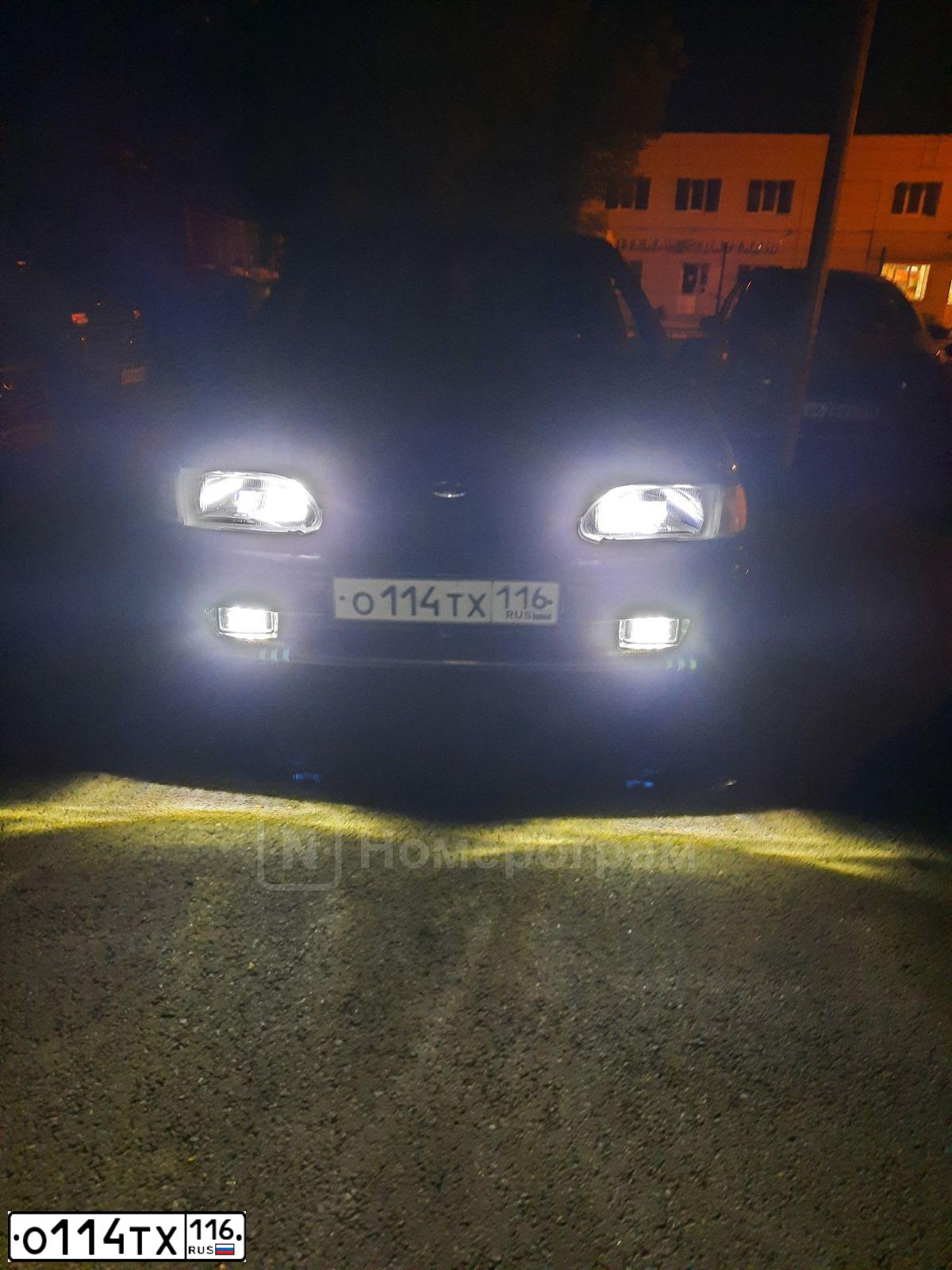 Фото автомобиля LADA 2114 SAMARA, 2011 — госномер О114ТХ116. Цвет: СИНЕ-ЧЕРНЫЙ