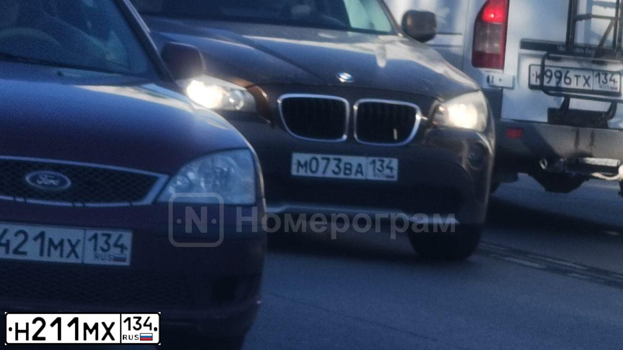 Фото автомобиля HAVAL H6, 2019 — госномер Н211МХ134. Цвет: Белый