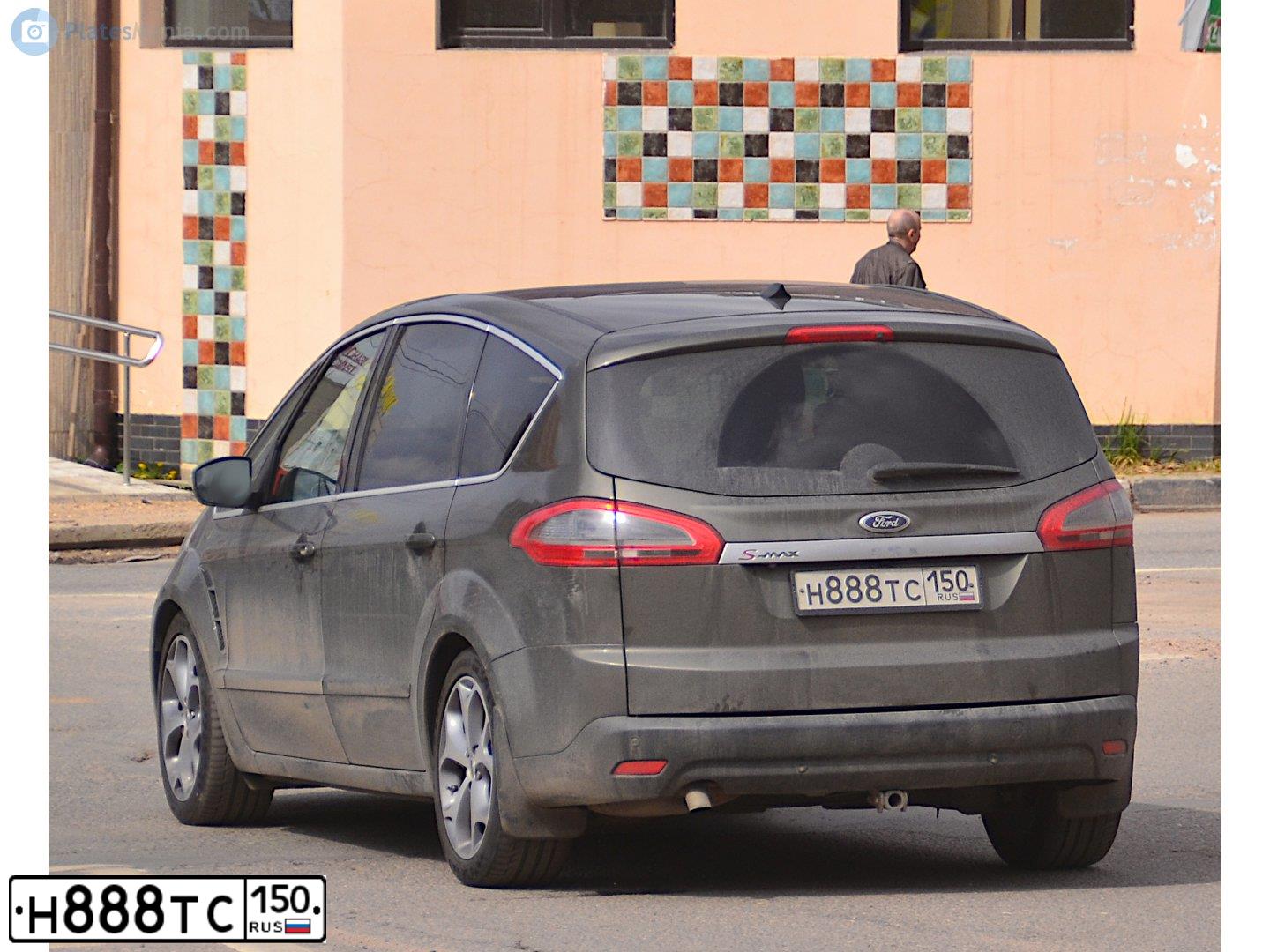 Фото автомобиля MAZDA 6, 2006 — госномер М477НВ750. Цвет: СЕРЫЙ ТЕМНЫЙ