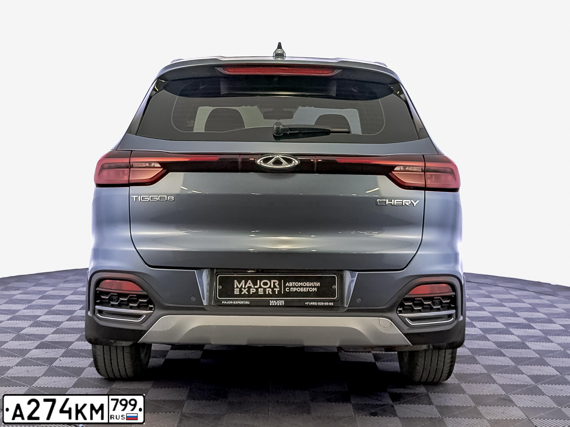 Фото автомобиля ZOTYE T600, 2017 — госномер А274КМ799. Цвет: Коричневый