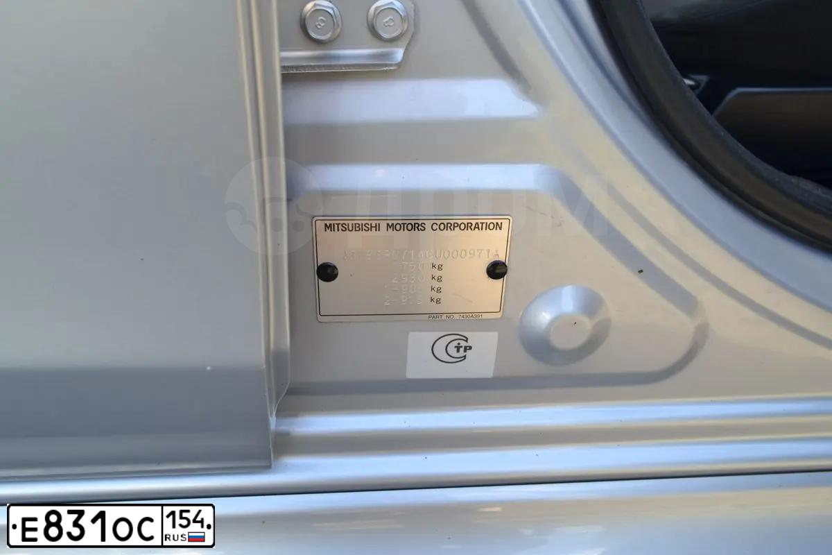 Фото автомобиля MITSUBISHI LANCER, 2011 — госномер А783СМ122. Цвет: Серебристый