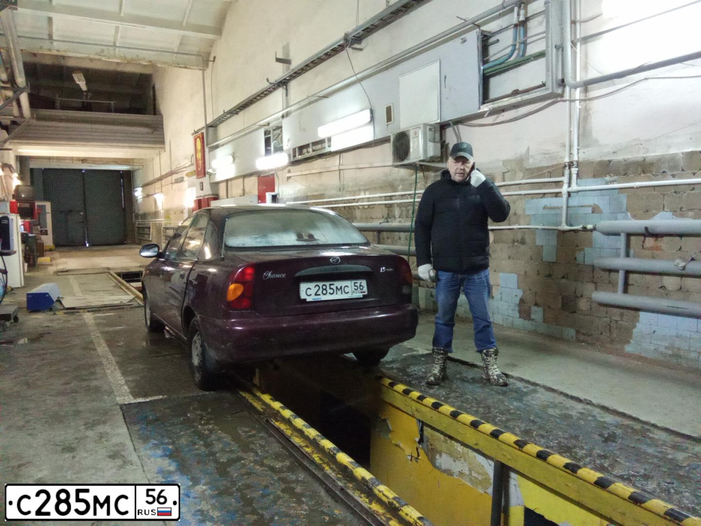 Фото автомобиля ZAZ CHANCE, 2010 — госномер О069РС71. Цвет: БОРДОВЫЙ