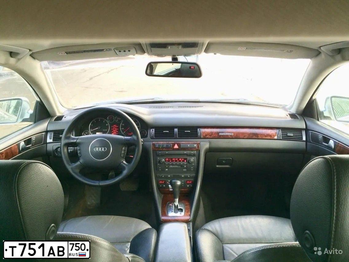 Фото автомобиля AUDI A6, 2003 — госномер Н733АУ10. Цвет: Серебристый